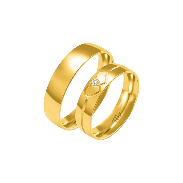 O-367 - Obrączki złote O-367