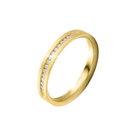 R46063-3MF(L) Y - Obrączka złota