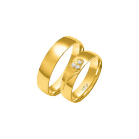 O-370 - Obrączki złote O-370