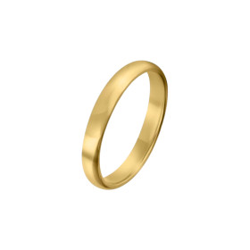 R46073-3MC(M) Y - Obrączka złota 