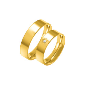 O-383 - Obrączki złote O-383