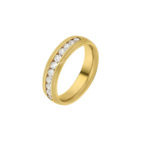 R46061-5MC(L) Y - Obrączka złota 