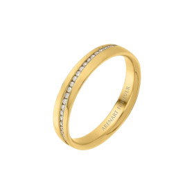 R48462-3.5MC(L) Y - Obrączka złota 