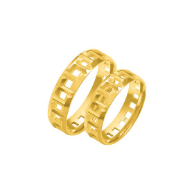 O-386 - Obrączki złote O-386