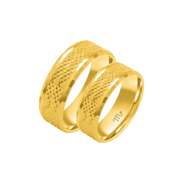 O-392 - Obrączki złote O-392