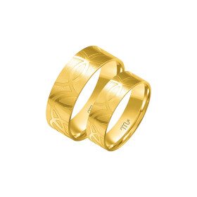 O-393 - Obrączki złote O-393