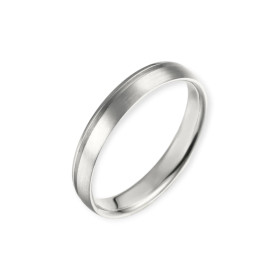 R46070-3.5MC(M) W - Obrączka złota 