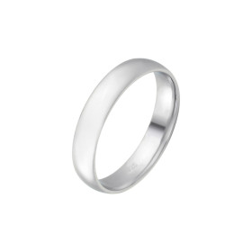 R51815-4.5MC(M) W - Obrączka złota 