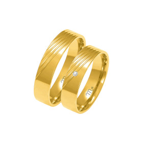 A-159 - Obrączki złote A-159