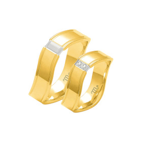 OE-173 - Obrączki złote 