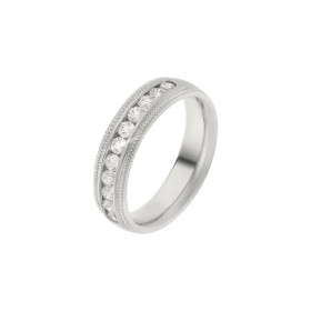 R46061-6MC(L) W - Obrączka złota