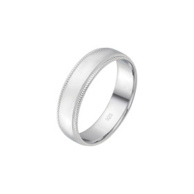 R46061-6MC(M) W - Obrączka złota 