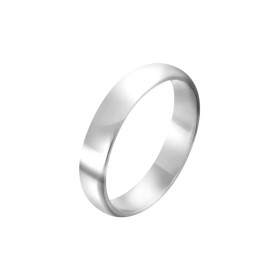 R47174-4MC(M) W - Obrączka złota 