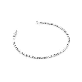 B39150 0,50CT - Bransoletka złota z diamentami 0,50ct - tenisowa