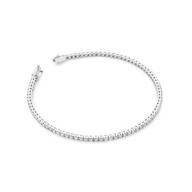 B39150 1,2CT - Bransoletka złota z diamentami 1,2ct - tenisowa