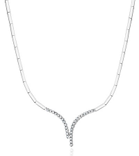 N08368 - Naszyjnik złoty z diamentami 