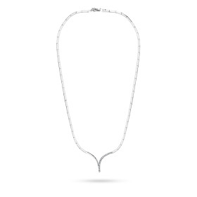 N09642 - Naszyjnik złoty z diamentami 