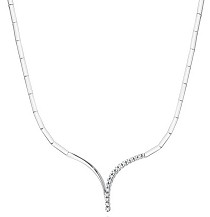 N09642 - Naszyjnik złoty z diamentami 