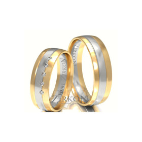 H-091 - Obrączki złote H-091