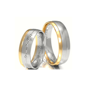 H-092 - Obrączki złote H-092