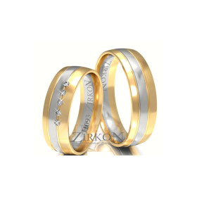 H-093 - Obrączki złote H-093