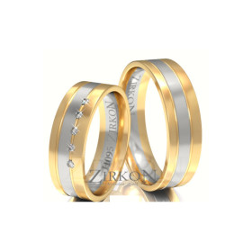 H-095 - Obrączki złote H-095