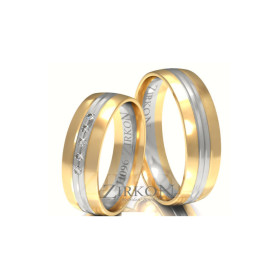 H-096 - Obrączki złote H-096