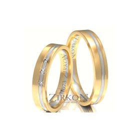 H-073 - Obrączki złote H-073