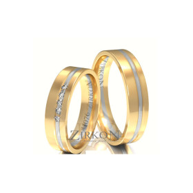 H-076 - Obrączki złote H-076