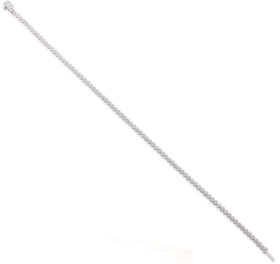 B05149 W - Bransoletka złota z diamentami - tenisowa