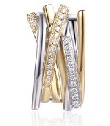 P68391 YW - Zawieszka złota z diamentami