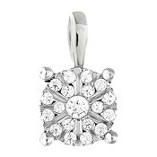 P6269-10 - Zawieszka złota z diamentami 