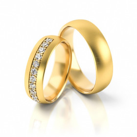 71 - Obrączki złote