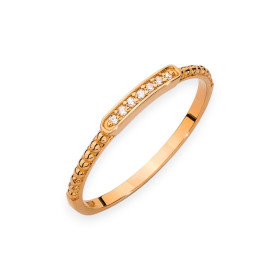 W0606. - Pierścionek złoty z diamentami