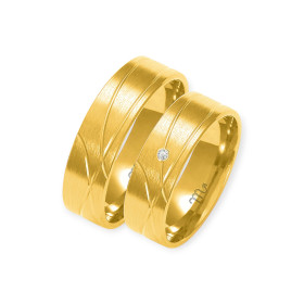 A-134 - Obrączki złote A-134