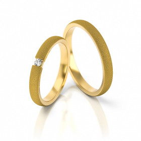 260 - Obrączki złote 