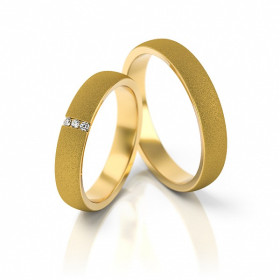 261 - Obrączki złote