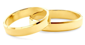 C-102/4 MM - Obrączka złota