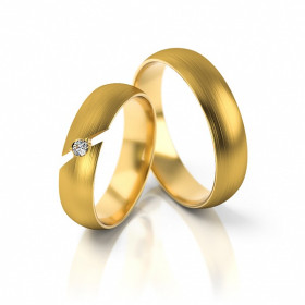 262 - Obrączki złote