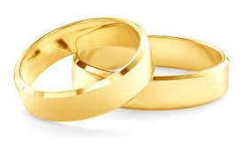 C-102/5 MM - Obrączka złota