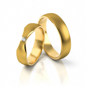 263 - Obrączki złote 