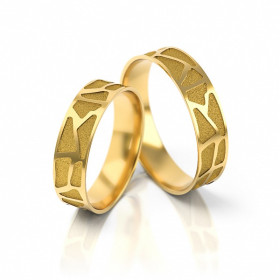 271 - Obrączki złote 