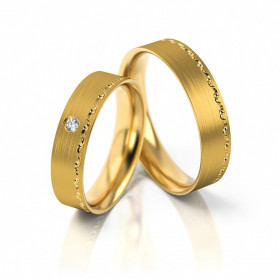 272 - Obrączki złote