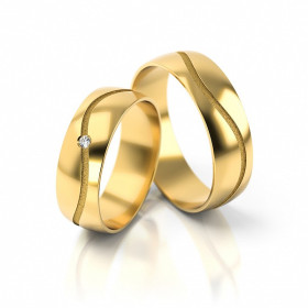 286 - Obrączki złote