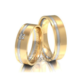 X-001 - Obrączki złote 