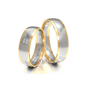 X-003 - Obrączki złote 