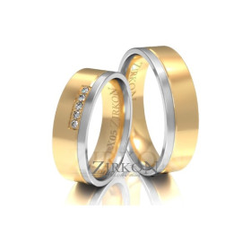 X-005 - Obrączki złote 