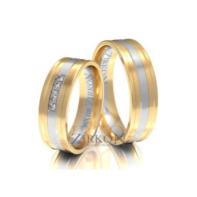 X-008 - Obrączki złote