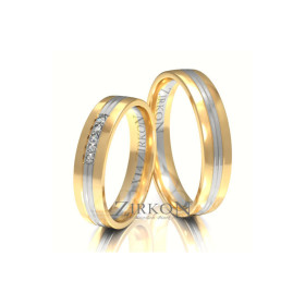 X-014 - Obrączki złote 