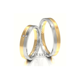 X-016 - Obrączki złote